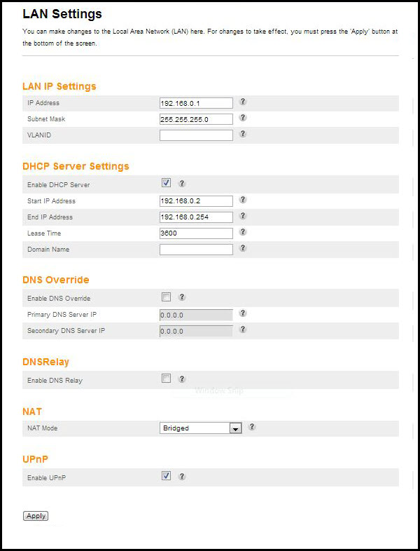 Arris-Modem-in-Bridge-Mode