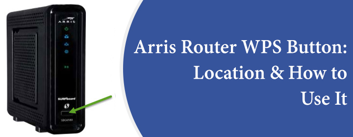 Arris Router WPS Button Location