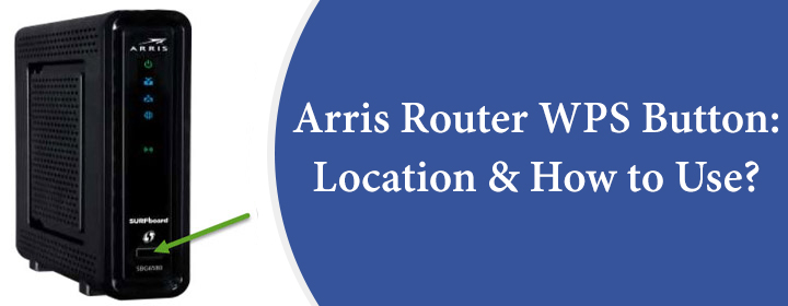 Arris Router WPS Button