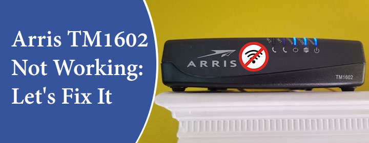 Arris TM1602